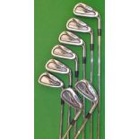 Set of 8 x Mizuno MX900 Hybrid Hemi Cog Irons – no. 3 iron to wedge