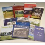 Collection of Irish Centenary/History Golf Books from the 1890s onwards (10) - North West Golf