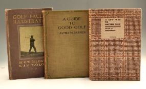 Early pre-war UK and US golf instruction books (3) – G W Beldam and J H Taylor (Open Golf Champions)