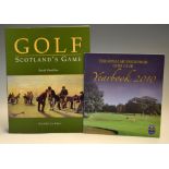 Hamilton, David - “Golf – Scotland’s Game” publ’d 1998 – a full colour litho printed publication for