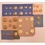 Assorted Golf button selection – incl 12x Royal Calcutta Golf Club, 5x Victorian Royal Blackheath