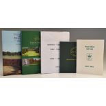 Collection of English Golf Club Centenary/History golf books (4) - Walton Heath Golf Club 1904-