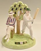 Worcestershire Cricket Club 1899-1999 Royal Worcester Fine Bone China Centenary Cricket Figurine