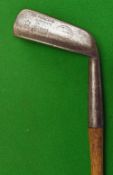 Good Wm Gibson for J C Smith Monifieth “The Princeps” Pat putter – showing the Gibson and Pat No