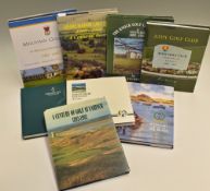 Collection of Irish Centenary/History Golf Club Books from the 1890s onwards (8) – Lahinch 1892-