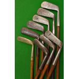 9x interesting putters – 3x Gem models; Earnest Taylor Accurate Wry Neck putter; Thornton and Co