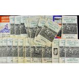 Selection of 1968 Cradley Heath Speedway Programmes – 23/27 near complete run of home programmes