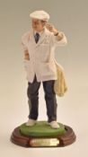 Harold “Dickie” Bird MBE Royal Doulton Cricket Umpire Figure c1996 – fine ceramic figure, RDUK96