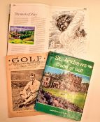 Harold Riley Golf Artist and St Andrews Cradle of Golf et al (3) 2005 Open Golf Championship “