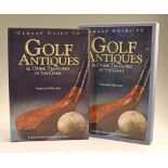 Olman, Morton W and Olman, John – signed by the authors and Hale Irwin - “Golf Antiques and Other