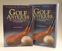 Olman, Morton W and Olman, John – signed by the authors and Hale Irwin - “Golf Antiques and Other