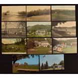 Collection of various interesting American Golfing Postcards from the very early1900s onwards (10) –