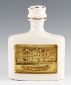 Bill Waugh ‘The St Andrews Millennium Golf Collection’ Limited Edition Ceramic Decanter with gold