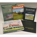 Collection of US, Canadian and Australian Golf Club Centenary/History Golf Books (5) Country Club of