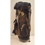 Ogio Spyke Sport full size men’s golf club bag and stand - with harness style shoulder carrying