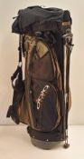 Ogio Spyke Sport full size men’s golf club bag and stand - with harness style shoulder carrying