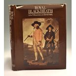 Henderson, Ian and David Stirk signed “Royal Blackheath” 1st ed 1981 signed by authors David Stirk