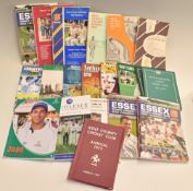 Selection of Kent, Essex, Hampshire, Middlesex and Surrey County Cricket Year Books consisting of