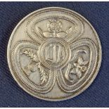 Silver 1932 Junior Lawn Tennis Championship of Great Britain Medal engraved to the reverse ‘Boys