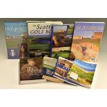 Collection of St Andrews and Scottish golf related books two signed (8) - Bobby Burnet (Historian to