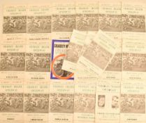 Quantity of 1968 Cradley Heath Speedway Programme Selection includes League races, Challenge