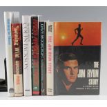 Selection of Signed Sporting Books all appear first editions and include a scarce The Jim Ryun Story