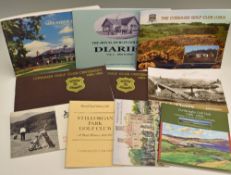 Collection of Irish Centenary/History Golf Club Brochures from the 1880s onwards (10) - Clonmel Golf