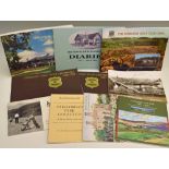 Collection of Irish Centenary/History Golf Club Brochures from the 1880s onwards (10) - Clonmel Golf