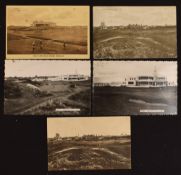 Collection of Royal Birkdale, Birkdale and Wallasey Golf Club and Golf Course postcards from the