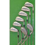 Set of 8x Ben Hogan Edge Cavity back irons – no.3 – 9 and an Equaliser – fitted with Apex 3 shafts