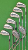 Set of 8x Ben Hogan Edge Cavity back irons – no.3 – 9 and an Equaliser – fitted with Apex 3 shafts