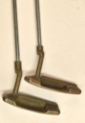 2x Original Karsten MFG Corp Ping Anser putters – one with the original grip but no decal shaft