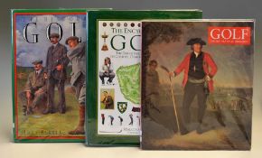 Collection of modern Golf Books covering the development of the game from 1700s onwards (3) David