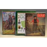 Collection of modern Golf Books covering the development of the game from 1700s onwards (3) David