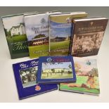 Collection of Irish Centenary/History Golf Books from the early 1900s onwards (7) - Clontarf Golf