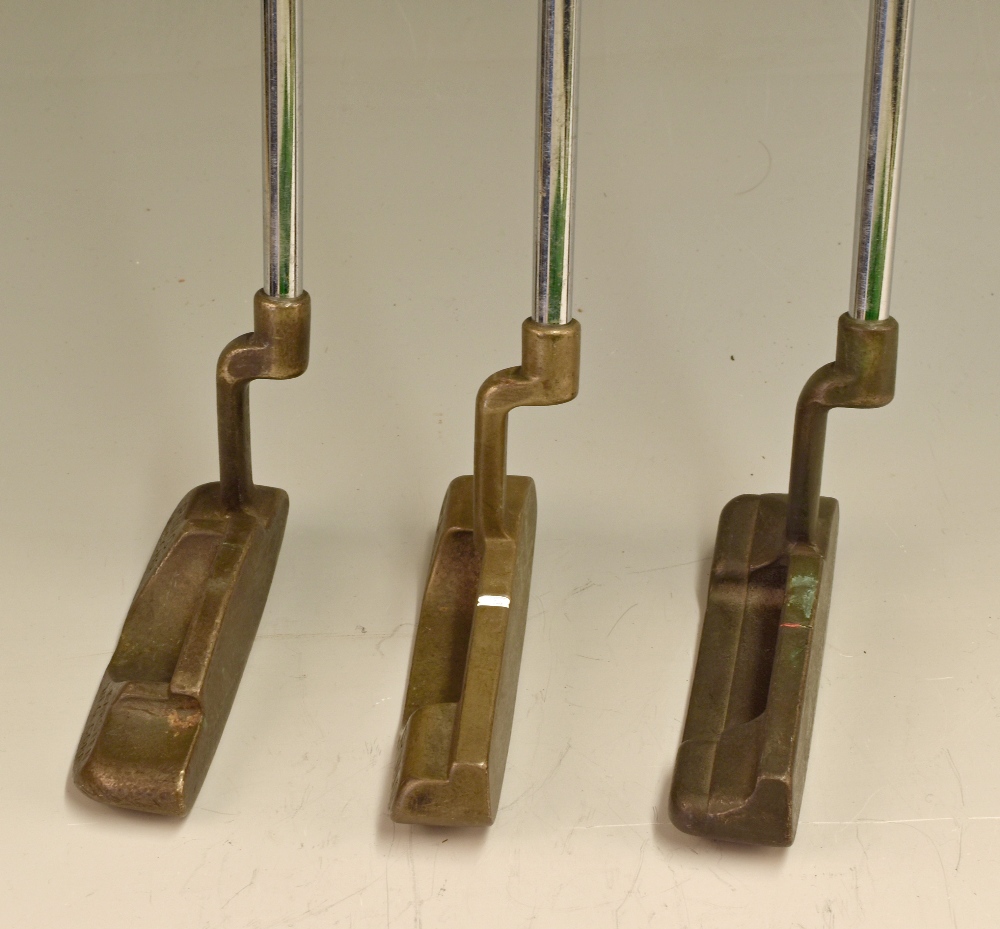 3x various Karsten MFG Corp Ping putters - Pal Ping, Ping N-Echo and Ping Anser with slotted sole- - Image 2 of 2