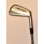 Severiano Ballesteros Personal Golden Ram Pro Model No.3 Iron stamped with Seve Ballesteros initials