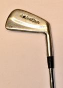 Severiano Ballesteros Personal Golden Ram Pro Model No.3 Iron stamped with Seve Ballesteros initials