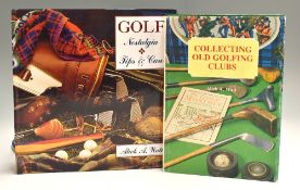 Watt, Alick Golf Books one signed (2) - “Collecting Old Golfing Clubs” 1st ed 1985 signed by the