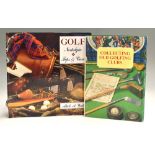 Watt, Alick Golf Books one signed (2) - “Collecting Old Golfing Clubs” 1st ed 1985 signed by the