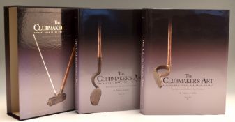 Ellis, Jeffery B - “The Club Maker’s Art” Vols 1 and II - 2nd ed revised and expanded 2006, in black