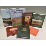 Collection of English Golf Club and Society Centenary/History Golf Books from the early 1800s