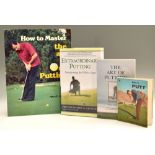 Collection of Putting Instruction golf books from Willie Park to date (4) Freddie Shoemaker with