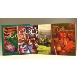 Collection of American Golf Collecting Books (4) Ronald O John “The Vintage Era of Golf Club