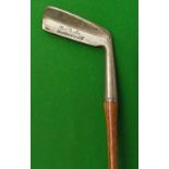 Fine Fred Taylor Challenger Rustless metal wide sole blade – stamped with The Warrior Cleek mark -