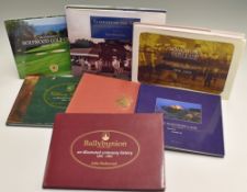 Collection of Irish Centenary/History Golf Books (7) - to incl Rosslare 1905-2005; Rush Golf Club