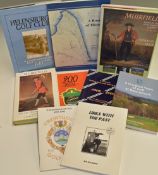 Collection of Scottish Centenary/History Golf Society/Club Books from the 1780s onwards - 4x