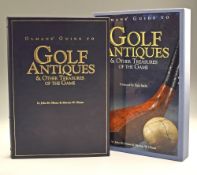 Olman, Morton W and Olman, John – signed by the authors and Hale Irwin - “Golf Antiques and Other