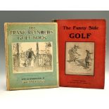 2x Punch related golf humour illustrated books from the early 1900s onwards “Punch” – “The Funny