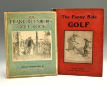 2x Punch related golf humour illustrated books from the early 1900s onwards “Punch” – “The Funny